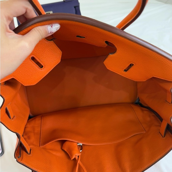 Hermes Birkin 35 Orange - Picture 8 of 16